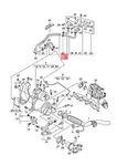 Audi Skoda Control Line With Pressure Difference Sender 04L131552CT No Duties. Fixed Price $341.82.