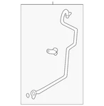 Genuine Volkswagen Oil Inlet Tube 05E-145-140-S. Fixed Price $16.30.