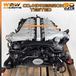 04-13 Bentley Continental Gtc Flying Spur 6.0L W12 Engine Motor Assembly Oem. Fixed Price $3617.06.