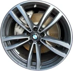 Bmw 640I 740E 740I 745E 750I M760I Wheel Rim 16 17 18 20 22 19" #86275 #1. Fixed Price $400.50.