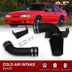 Cold Air Intake System Black + Filter 1989-1993 Ford Mustang Gt Lx 5.0 V8. Fixed Price $76.00.