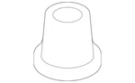 Genuine Nissan Engine Air Intake Hose Clip 16566-AR000. Fixed Price $9.55.