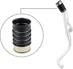 Turbo Intake Hose Intercooler Hot Side Fits Bmw E90 3.0 335I 335XI 837090. Fixed Price $60.01.