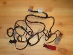 2003-2006 Porsche Cayenne Turbo Oem Left Front Door Wire Harness 7L5971121E. Fixed Price $45.00.