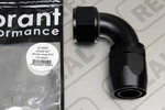 Vibrant -20 Female To 90 Degree Aluminum Swivel Hose End Fitting Black. Fixed Price $70.99.