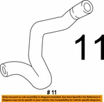 17342-0S010 Toyota Hose, NO.2(FOR Air Injection System) 173420S010, New Genuine. Fixed Price $40.49.