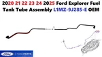 2020 21 22 23 24 2025 Ford Explorer Fuel Tank Tube Assembly L1MZ-9J285-E. Fixed Price $180.00.