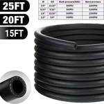 Fuel Hose Gas Lines Rubber Nbr Push On 3/16" 1/4" 5/16" 3/8" 1/2" 5/8". Fixed Price $22.99.