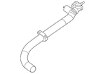 Genuine Nissan Radiator Coolant Hose 21501-3NT5D. Fixed Price $62.47.