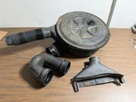 Mercedes W123 Intake Air Cleaner Housing Box 300D 300TD Cd Turbo Diesel Filter. Fixed Price $234.95.
