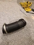 Connecting Pipe Sleve Audi A4 S4 A6 4B V6 2.7 Biturbo 078129627H Maf To Intake. Fixed Price $60.38.