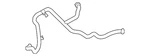 Genuine Porsche Connector Hose 946-107-239-33. Fixed Price $87.28.