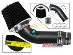 Bcp Rw Grey 99-03 Grand VITARA/01-03 Tracker 2.5L V6 Short Ram Air Intake+filter. Fixed Price $53.49.