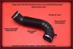 09 12 Dodge Ram 1500 2500 3500 Air Intake Tube Hose Resonator Box Oem 10 11. Fixed Price $66.45.