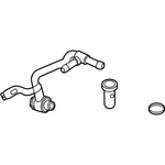 Genuine Bmw Coolant Line, Turbocharger 11-53-8-092-596 New. Fixed Price $101.89.