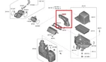 Hyundai Venue Qx Duct Assy-air 2019-2021-GENUINE. Fixed Price $57.27.