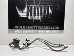 52100493AD 4.0 Jeep Tj Wrangler 03-06 Stainless Fuel Line Bundle W/ Solenoid Oem. Fixed Price $74.10.