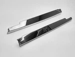 1963 1964 Chevy Impala 2DRHT Vent Window Door Belt Line Trim Molding Reveal. Fixed Price $76.95.