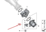 New Mini Cabrio F57 Charge Air Tube 11617619272 Original No Duty To. Fixed Price $358.43.