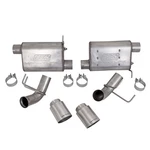 Bbk 41015 Varitune Axle Back Exhaust Kit Stainless For Gt 5.0. Fixed Price $699.99.