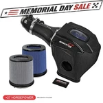 Afe 52-72205-CF Black Seriescarbon Fiber Intake W/dual Filters For 17-18 H. Fixed Price $1025.90.