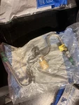 New Sealed Gm Genuine Parts Fuel Feed Intermediate Pipe. Single Line Fits: Lt. Fixed Price $20.00.