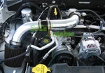 Black 2PC Air Intake Kit & Filter For 2003-2010 Dodge Dakota 4.7L V8. Fixed Price $65.00.