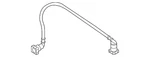 Genuine Volkswagen Feed Line 1K0-201-293-J. Fixed Price $131.93.
