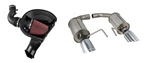 2015-2017 Mustang 3.7L V6 Roush Cold Air Intake & Axle Back Exhaust System Kit. Fixed Price $1063.98.