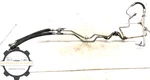 2015-2021 Mercedes W205 C300 Transmission Oil Cooler Line Oem. Fixed Price $94.99.