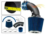 Bcp Rw Blue 1993-1998 Golf Gti Jetta Cabrio 2.0L Short Ram Air Intake Kit+filter. Fixed Price $48.49.