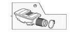 Genuine Air Cleaner Outlet Duct 86570372. Fixed Price $94.97.