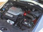 Coated Black Red Air Intake Kit & Filter For 2003-2007 Honda Accord 3.0L V6. Fixed Price $68.63.