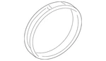 Genuine Porsche Inlet Duct Clamp 999-512-539-01. Fixed Price $6.73.