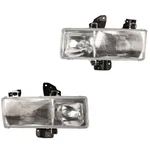 Headlight Lh+rh For Nissan Ud 1800 2000 2300 2600 3300 1995-2010 W/ Bracket. Fixed Price $85.99.