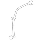 Genuine Volvo Crankcase Tube 32222163. Fixed Price $78.38.