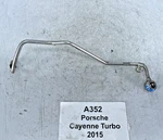 11-18 Oem Porsche Cayenne 958 4.8 V8 Turbocharger Oil Pipe Pressure Line. Fixed Price $99.95.