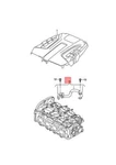 Audi Vw A4 Avant S4 Quattro A5 S5 Cabriolet Breather Line 06L103213AD 16-17. Fixed Price $110.33.