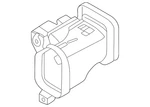 Genuine Nissan Engine Air Intake Hose 16554-6GP0B. Fixed Price $84.06.