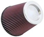 K&n RF-1041 Clamp-on Air Filter 7.5IN Large End Round Tapered W Chrome Top. Fixed Price $81.05.