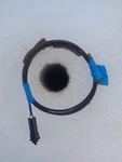 88-91 Crx Cable Fuel Lid Gas Door Release Pull Wire Line Used Oem. Fixed Price $50.00.