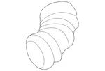 Genuine Nissan Engine Air Intake Hose 16578-0W001. Fixed Price $66.63.
