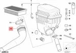 Genuine Bmw E38 728IL 750ILP 750ILS Int. Manifold 13711427604. Fixed Price $78.14.