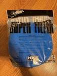 5 Ct Hks Smf Air Intake Replacement Filter (200MM/BLUE/DRY Element). Fixed Price $65.00.