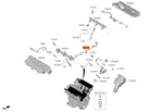 Genuine New Pipe Cross Over Suits Kia Carnival 2020-2024 3.5L Petrol #b. Fixed Price $230.35.