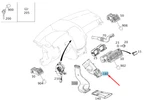 Mercedes-benz W204 Right Instrument Panel Air Duct A2048300023. Fixed Price $23.82.