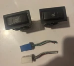 Lexus IS300 Oem Heated Seat Heater Switches Buttons 01 02 03 04 05. Fixed Price $28.50.