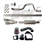 2011-2014 F150 5.0 Roush Side Exit Exhaust & Cold Air Intake System Combo Kit. Fixed Price $1479.98.