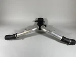 14-16 Porsche Turbo Intercooler Engine Distributor Pipe 99111005070. Fixed Price $148.00.
