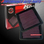 Two K&n 33-2008-1 Hi-flow Air Intake Filters For 1985-1992 Chevrolet Camaro. Fixed Price $137.98.